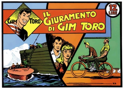 Gim Toro (II° - Serie Rosa) # 52