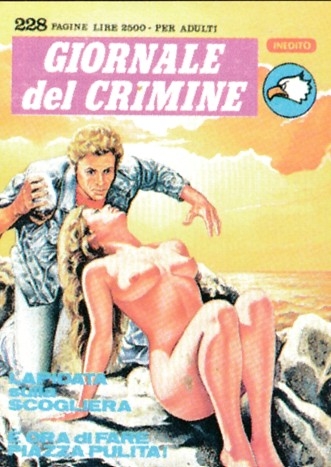 Giornale del crimine # 4