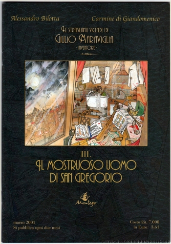 Le strabilianti vicende di Giulio Maraviglia - Inventore # 3