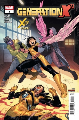 Generation X-23 # 3