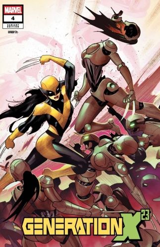 Generation X-23 # 4