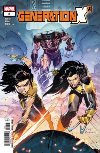 Generation X-23 # 8