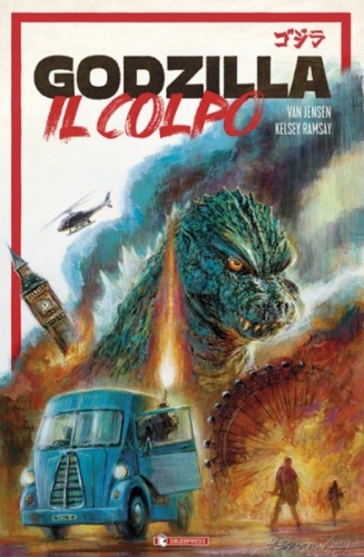 Godzilla: Il colpo # 1