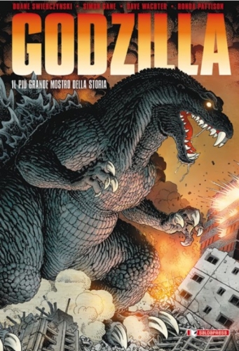 Godzilla - Il più grande mostro della storia  # 1