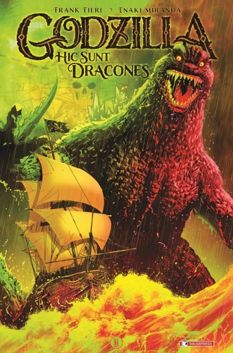 Godzilla: Hic sunt dracones # 1