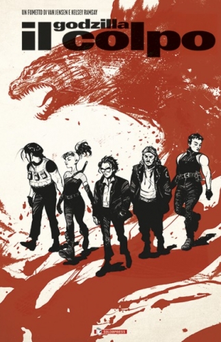 Godzilla (Brossurato) # 7