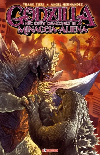 Godzilla (Brossurato) # 8