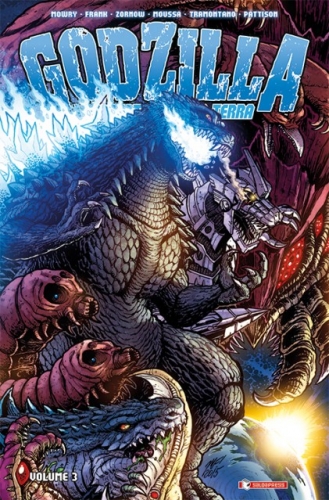 Godzilla (Brossurato) # 12