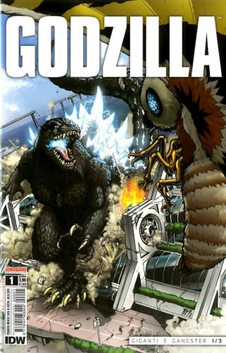 Godzilla # 1