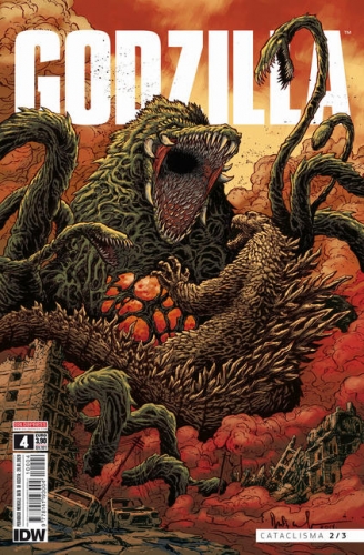 Godzilla # 4