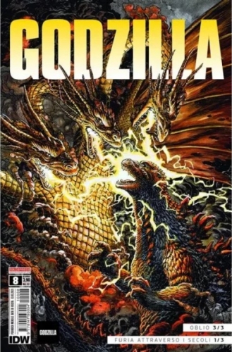 Godzilla # 8