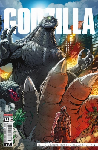 Godzilla # 14