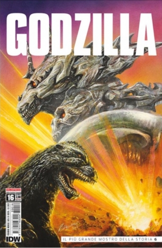 Godzilla # 16