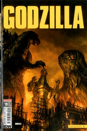 Godzilla # 19