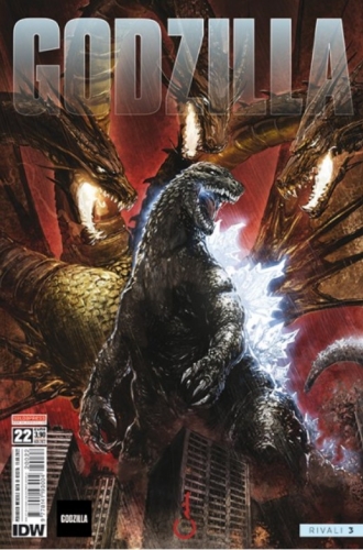 Godzilla # 22