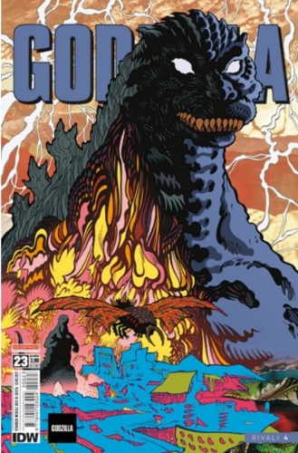 Godzilla # 23