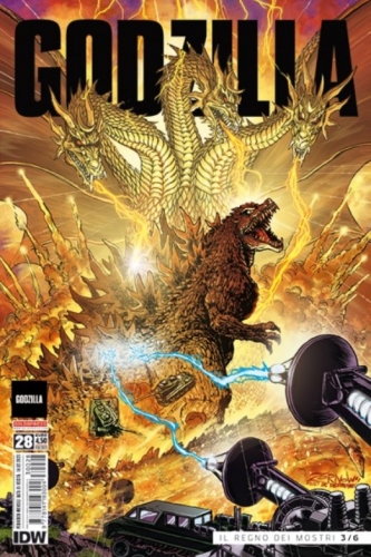 Godzilla # 28