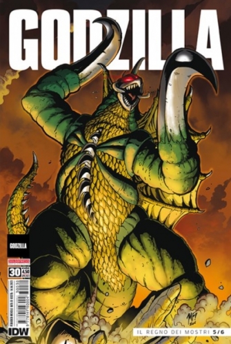 Godzilla # 30