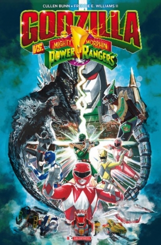Godzilla vs. Mighty Morphin Power Rangers # 1