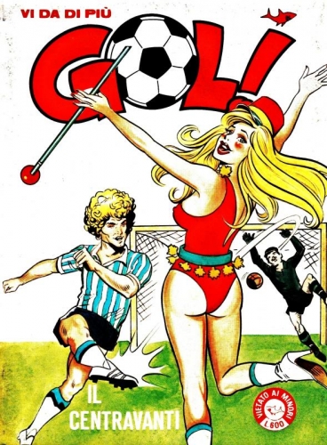 Gol! - Il centravanti # 1