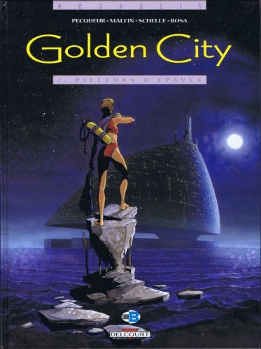 Golden City # 1