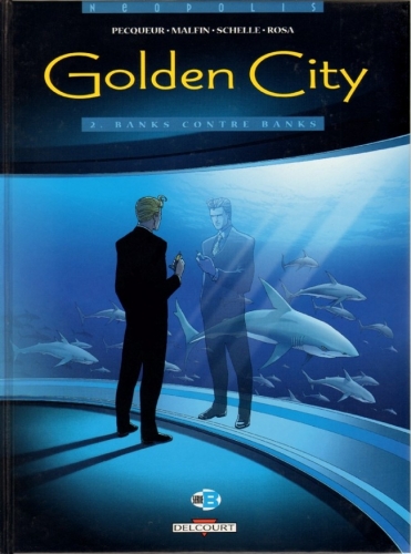 Golden City # 2