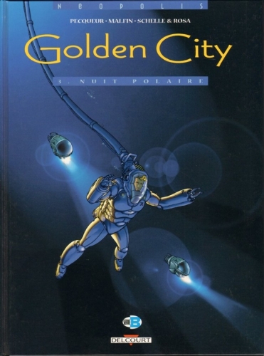 Golden City # 3