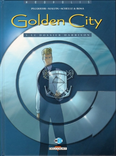 Golden City # 5