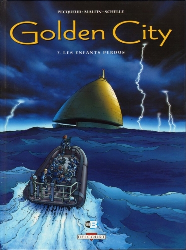 Golden City # 7