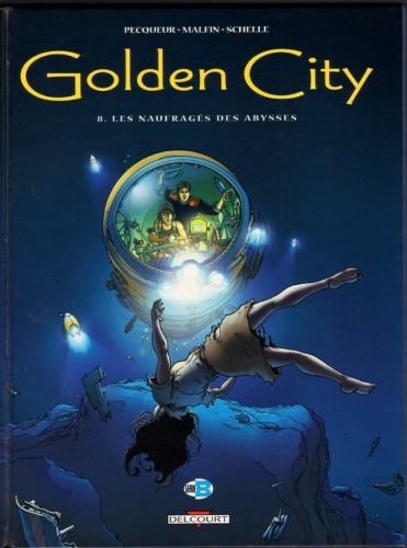 Golden City # 8