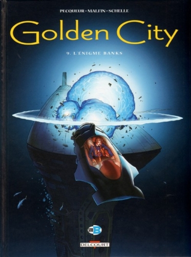 Golden City # 9