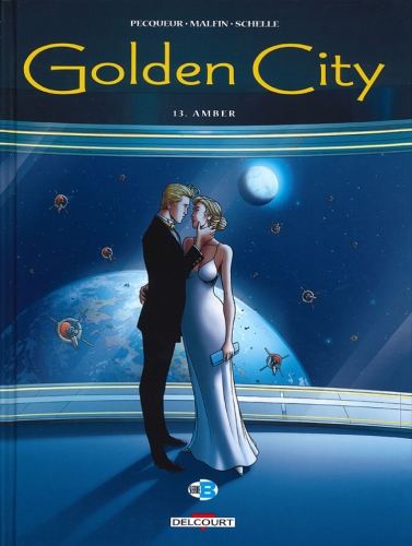 Golden City # 13