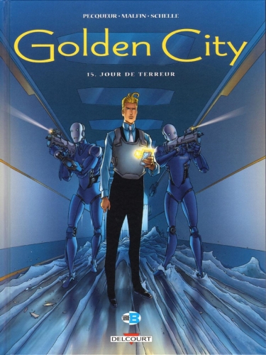 Golden City # 15