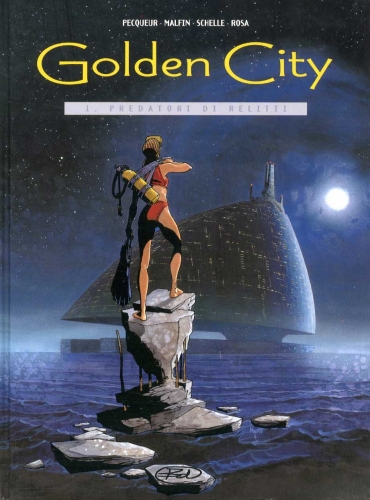 Golden City # 1