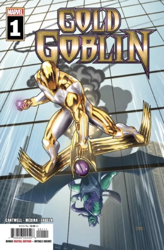 Gold Goblin # 1