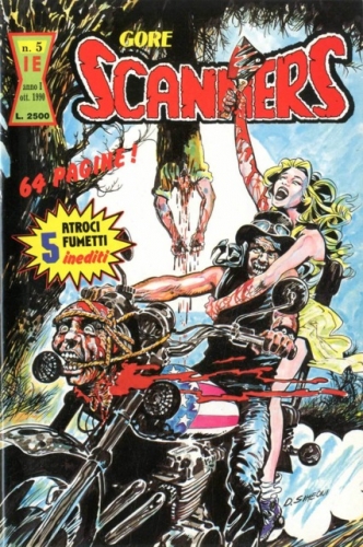 Gore Scanners # 5