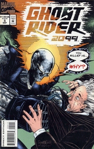 Ghost Rider 2099 # 5