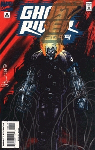 Ghost Rider 2099 # 8