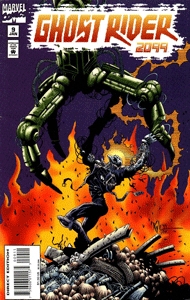 Ghost Rider 2099 # 9