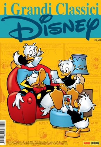 I grandi classici Disney (II) # 3