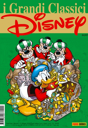 I grandi classici Disney (II) # 4