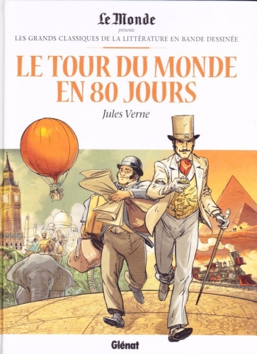 Les grands Classiques de la littérature en bande dessinée # 1