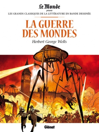 Les grands Classiques de la littérature en bande dessinée # 7
