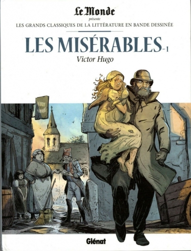 Les grands Classiques de la littérature en bande dessinée # 8