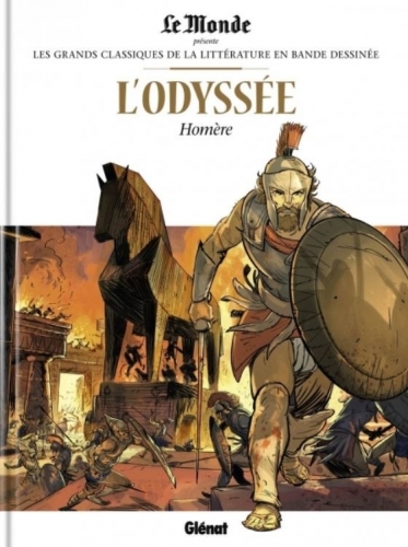 Les grands Classiques de la littérature en bande dessinée # 10