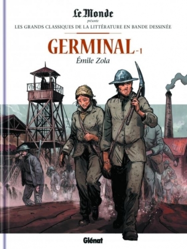 Les grands Classiques de la littérature en bande dessinée # 12