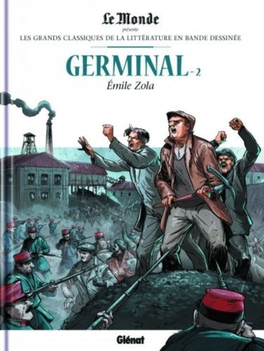 Les grands Classiques de la littérature en bande dessinée # 13