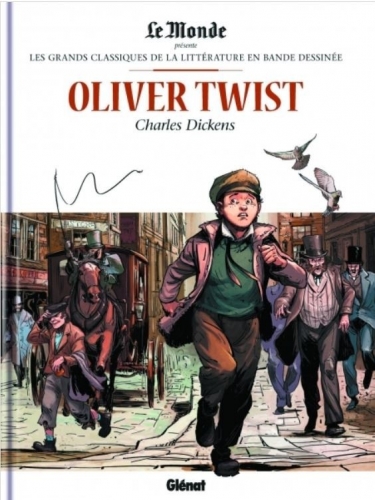Les grands Classiques de la littérature en bande dessinée # 15