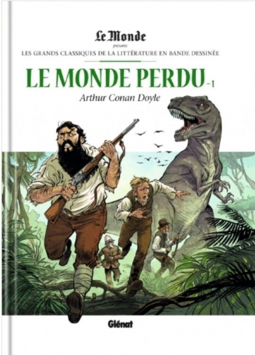 Les grands Classiques de la littérature en bande dessinée # 19