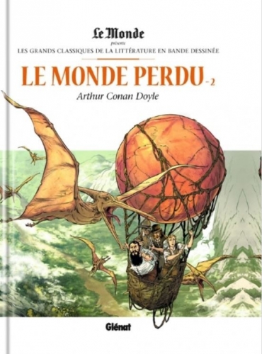 Les grands Classiques de la littérature en bande dessinée # 20